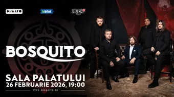 BOSQUITO - 26 de ani