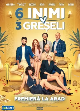 Arad: 6 Inimi, 3 Greșeli - PREMIERA