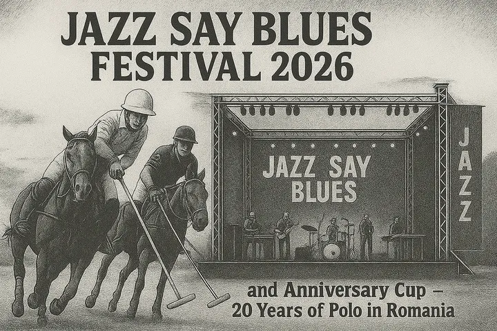 Jazz Say Blues Festival - 2026 and Anniversary Polo Cup, 20 years of POLO in Romania