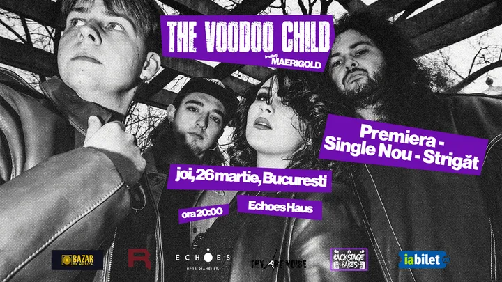 Concert The Voodoo Child - Prelansare Single