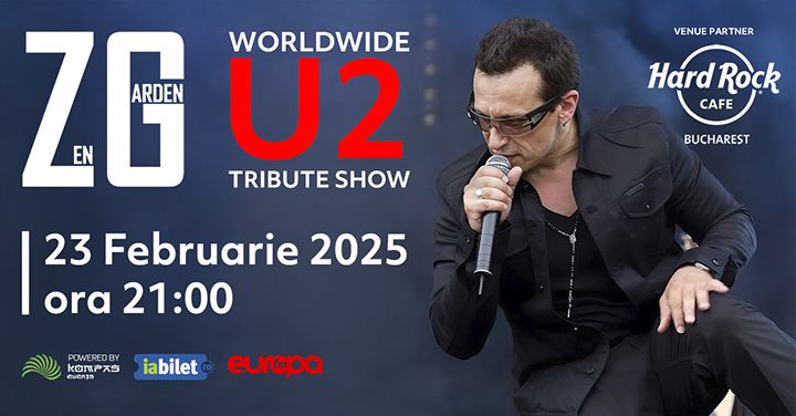 U2 Tribut Band ZEN GARDEN