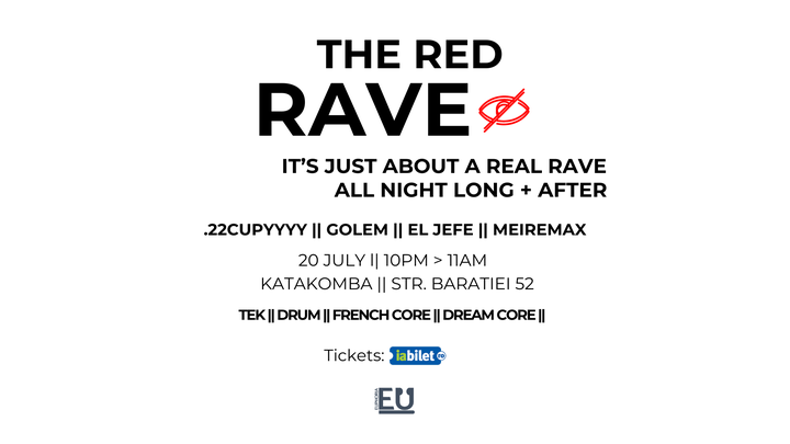 The Red Rave #4 - El Jefe || Meiremax || 22.cupyyyy || Golem