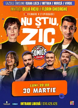 FILMARE Nu știu, zic! Două episoade