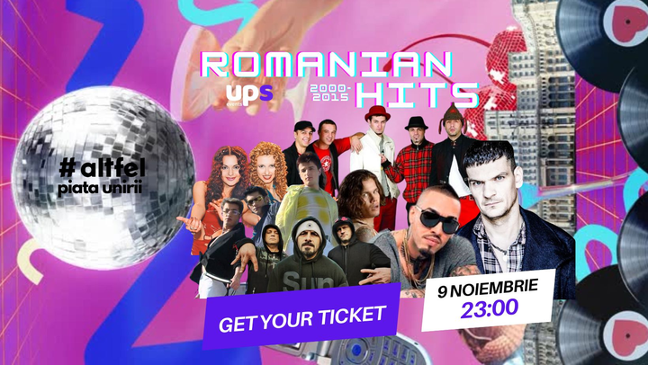 Romanian Hits Party 2000-2015