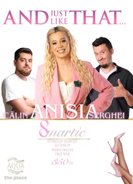 Constanta: And just like that...