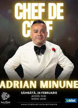 Pitesti: Chef de Chef cu Adrian Minune