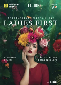 LADIES FIRST – International Women’s Day at FORM Space