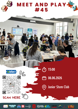 Sibiu: Meet and play²⁰²⁶ #45 – Boardgame