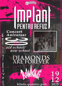 Implant Pentru Refuz - Old School - New School | concert aniversar #30