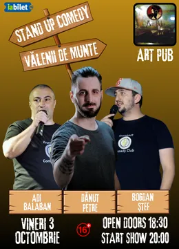 Valenii de Munte: Stand-up Comedy Show