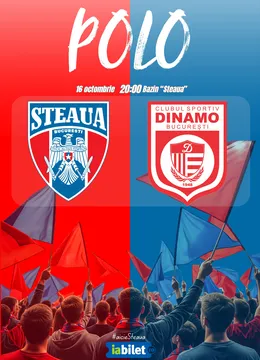 Polo: CSA Steaua Bucureşti – CS Dinamo