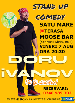 Satu Mare: Stand-up Comedy cu iVanov