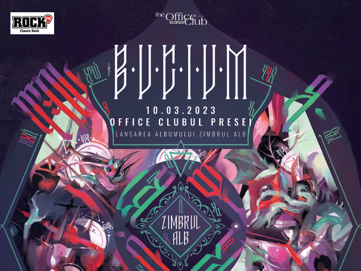 Targu Mures: Concert Bucium - Lansarea albumului „Zimbrul Alb”