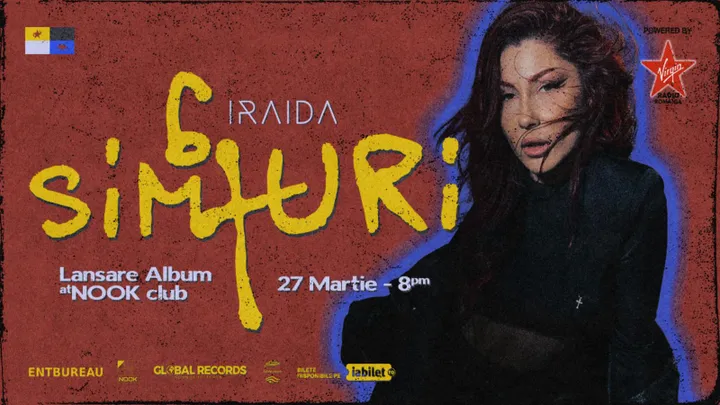 Concert Iraida - 6 Simțuri – The Album