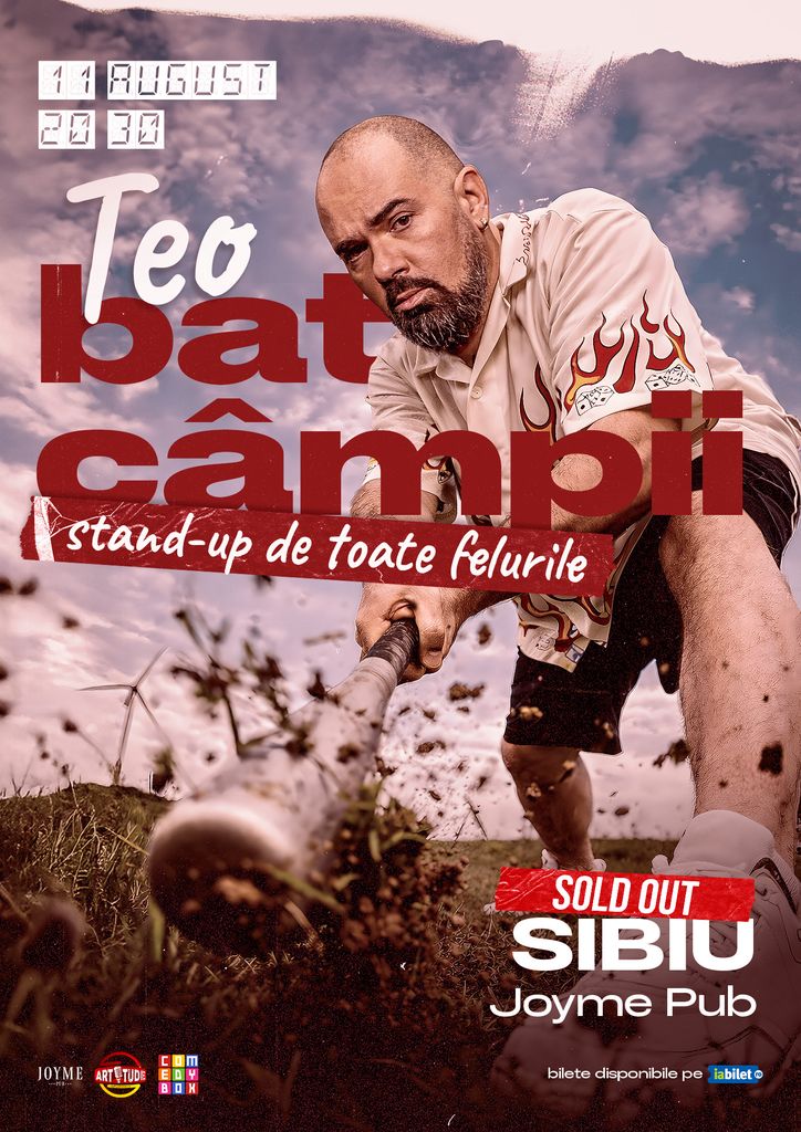 Sibiu: Teo - Bat Câmpii | Stand-Up De Toate Felurile