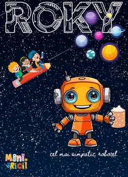 Roky, cel mai simpatic roboțel