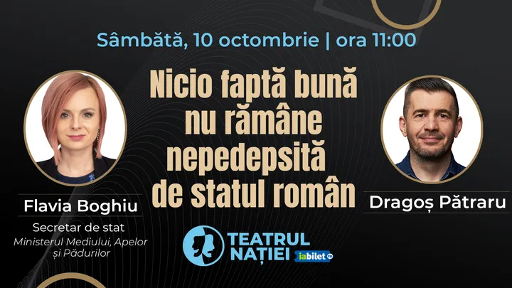 Ploiești: Workshop cu Flavia Boghiu și Dragoș Pătraru