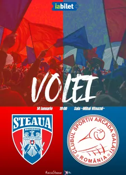 Volei: CSA Steaua – CS Arcada Galați