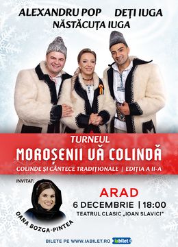 Arad: Moroșenii vă colindă - Colinde si cantece traditionale | Editia a II-a