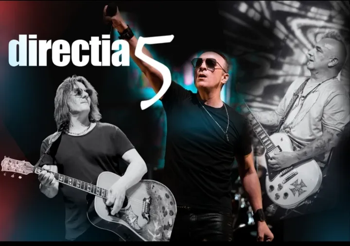 Sibiu: Direcția 5 - Seductie Live Tour 2025