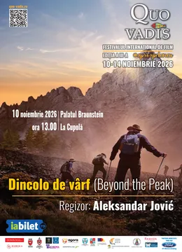 Iași: Proiecție film Beyond the Peak (Dincolo de vârf), documentar, SUA, 2024