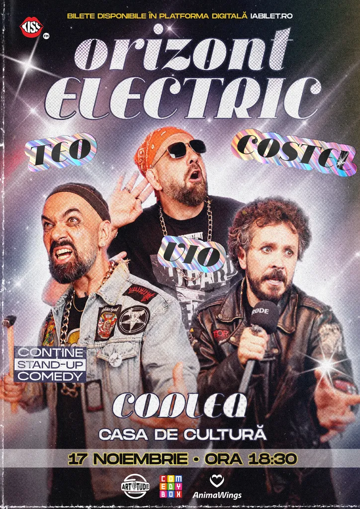 Codlea: Teo, Vio și Costel - Orizont Electric | Stand Up Comedy Show
