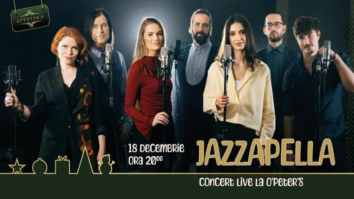 Brasov: Concert Jazzapella