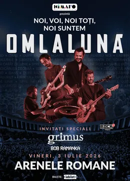 Concert Om La Lună la Arenele Romane