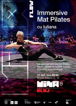 Cluj-Napoca: Immersive Mat Pilates w/ Iuliana