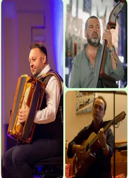 Sibiu: Concert Gypsy Jazz - Florin Pană Trio