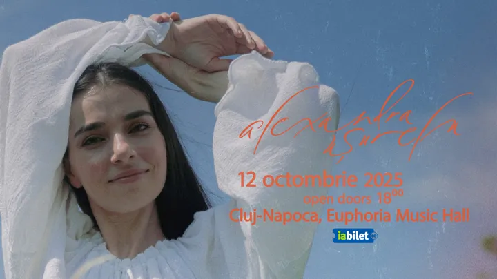 Cluj-Napoca: Concert Alexandra Ușurelu