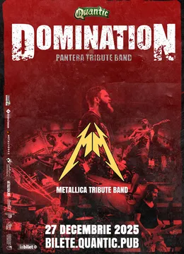 Domination – Pantera Tribute Band
