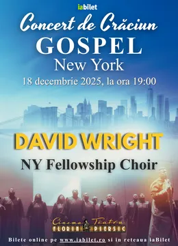 Cluj-Napoca: Gospel - Concert de Crăciun