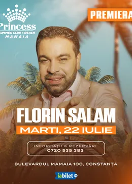 Mamaia: Concert Florin Salam