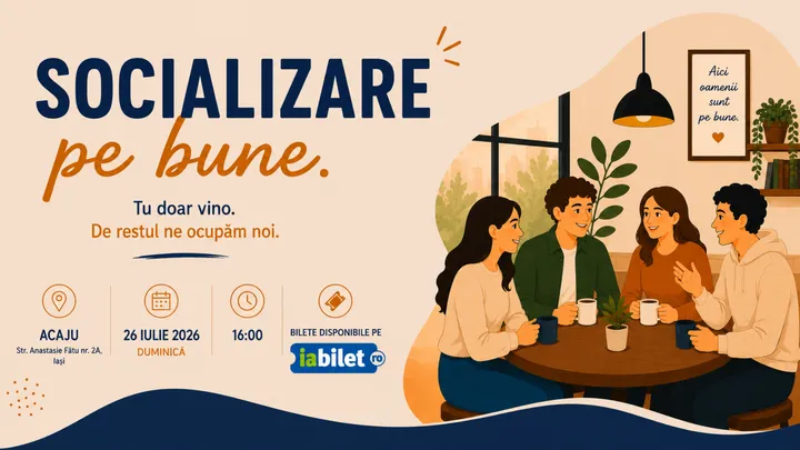 Iași: Socializare pe bune