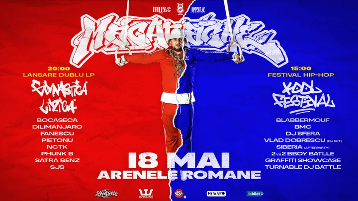 MACANACHE - Gimnastică Lirică & KOOL Festival