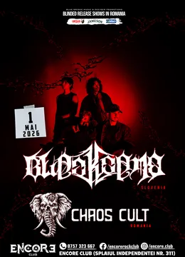 Black Camo (SI) + opening bands (TBA)