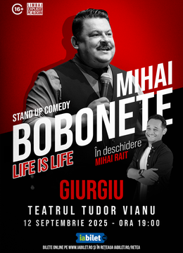 Giurgiu: Mihai Bobonete - Life is Life - Turneu National 2025