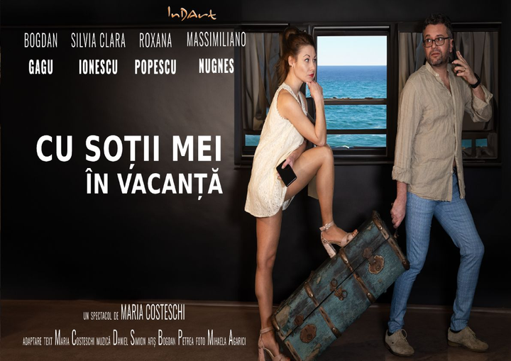 Teatrul InDArt: Cu sotii mei in vacanta