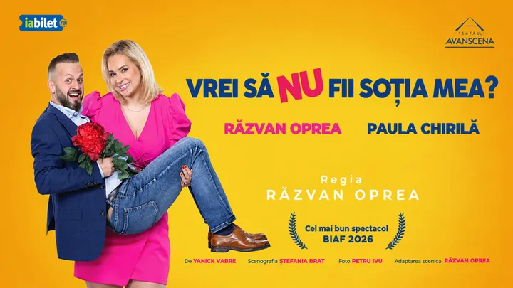 Calarasi: Vrei sa NU fii sotia mea?