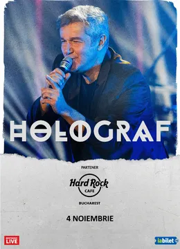 Concert Holograf la Hard Rock Cafe