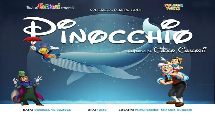 Pinocchio - Spectacol pentru copii - Spectacol 2