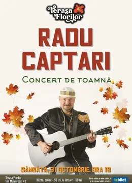Radu Captari - "Concert de toamna"