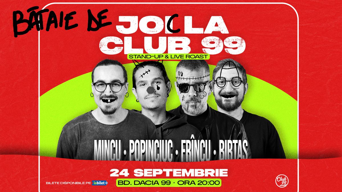 Bătaie de joi cu Mincu, Popinciuc, Frîncu & Birtaș