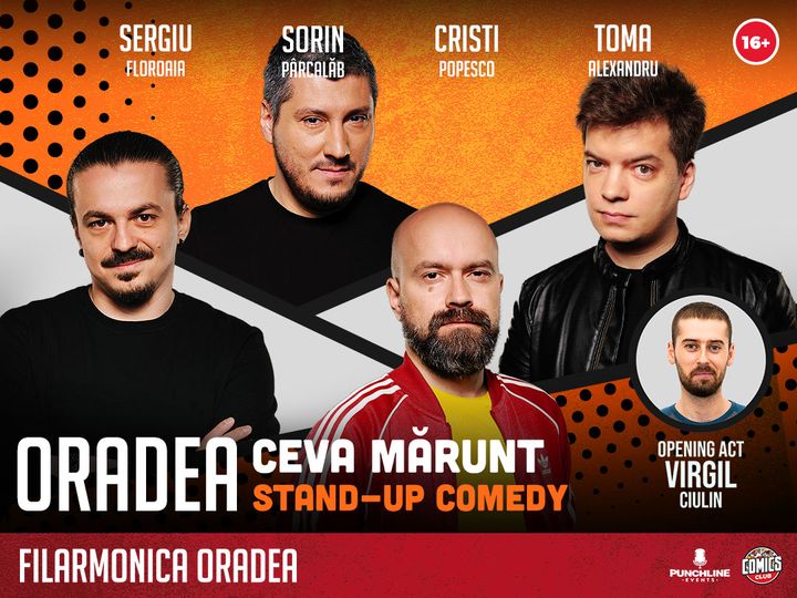 Oradea: Turneu Național Ceva Mărunt
