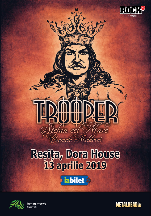 TROOPER - Stefan Cel Mare - Poemele Moldovei - Resita