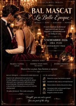 Iasi: Bal Mascat - La Belle Époque