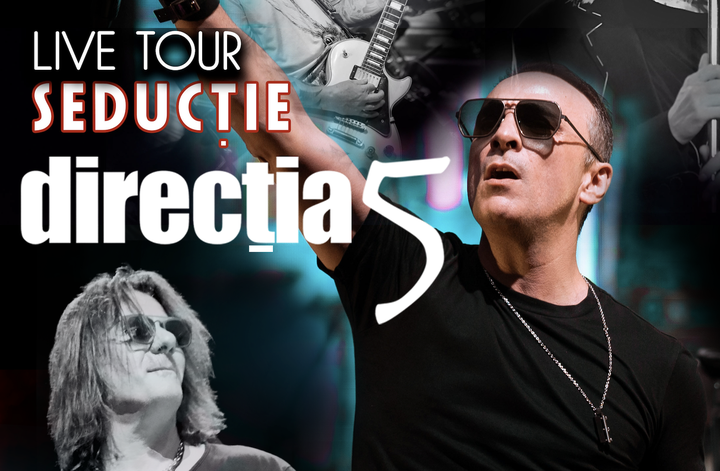 Directia 5 - "SEDUCTIE" la Sala Palatului