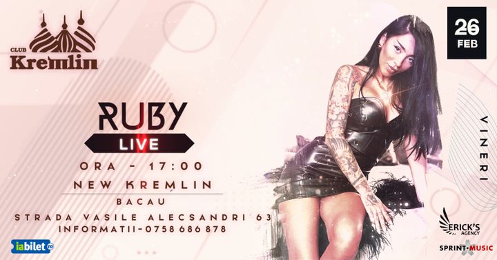 Bacau: Ruby Live!