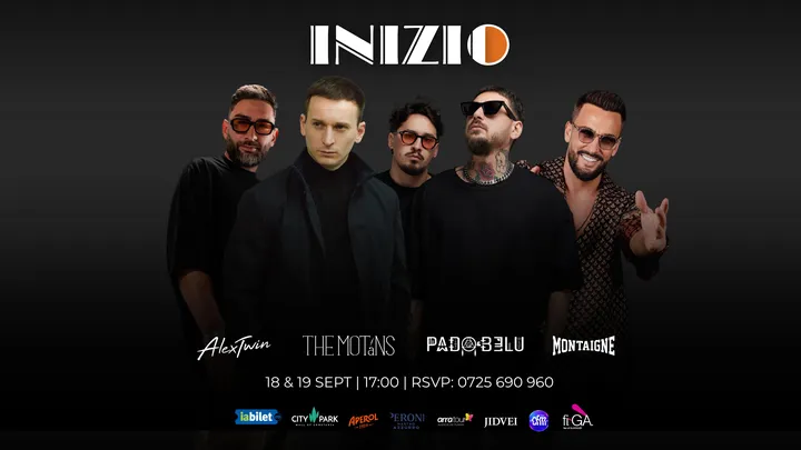 Constanta: Inizio Weekend - The Motans, Pado&Belu, Alex Twin, Montaigne